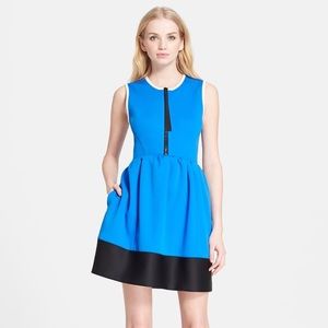 NWT Kate Spade Colorblock Scuba Dress